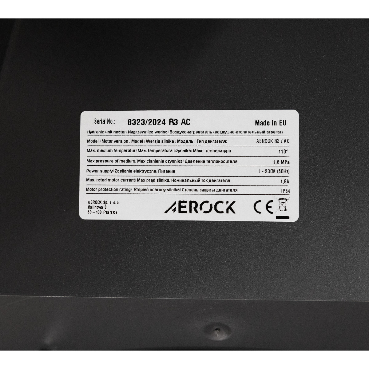 AEROCK R3 AC