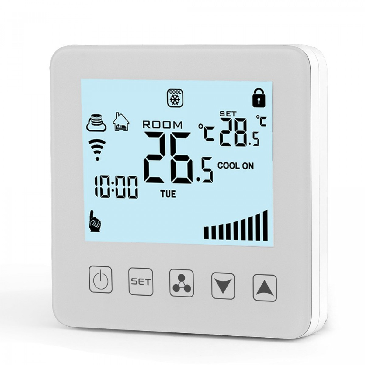 Фотография Недельный термостат NEW EH20.3 c WiFi