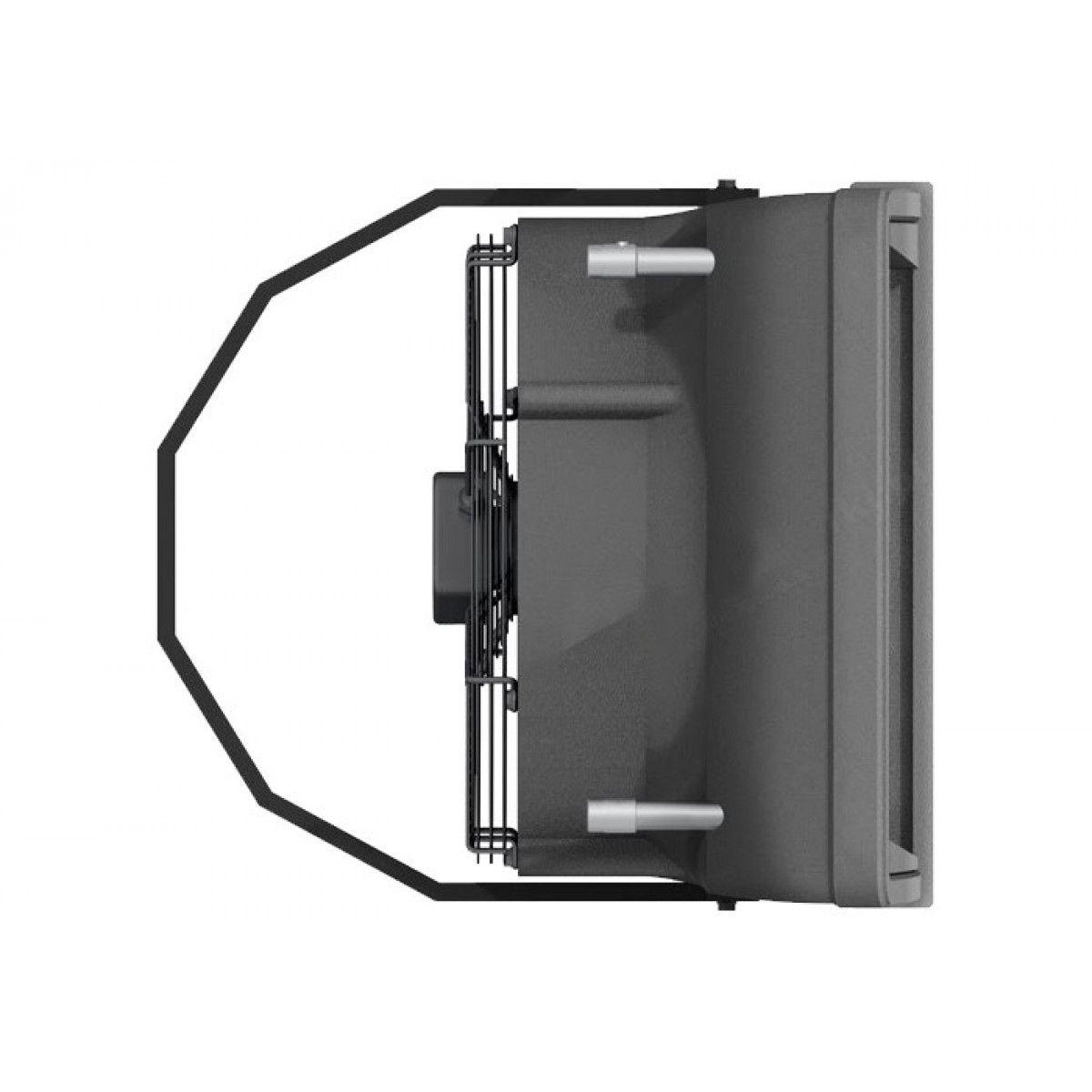 Водяной тепловентилятор Sonniger Heater Condens CR3